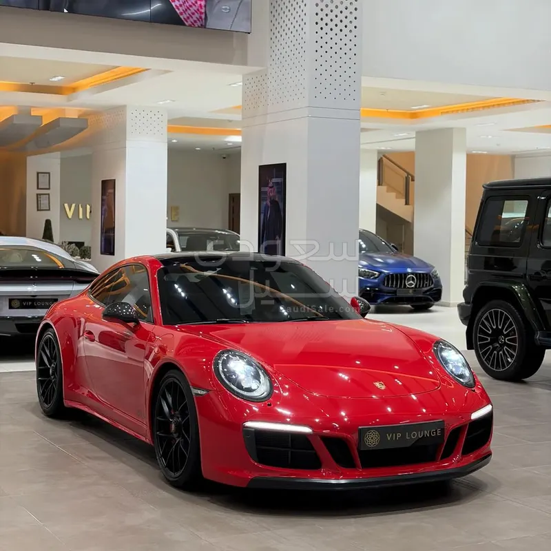 2017 بورش 911 كاريرا جي تي اس