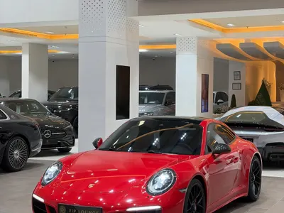 2017 بورش 911 كاريرا جي تي اس