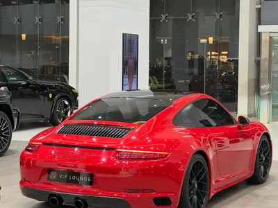 2017 بورش 911 كاريرا جي تي اس