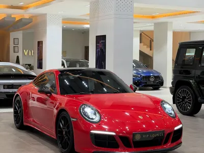 2017 بورش 911 كاريرا جي تي اس