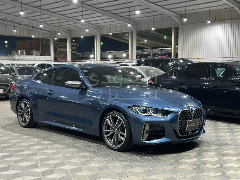 2023 بي ام دبليو الفئة الرابعة 440 أي إم كت