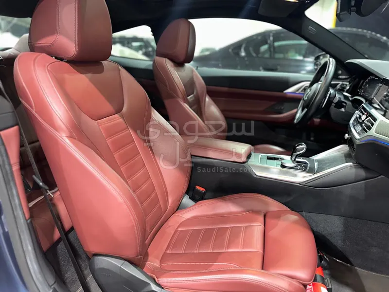 2023 بي ام دبليو الفئة الرابعة 440 أي إم كت