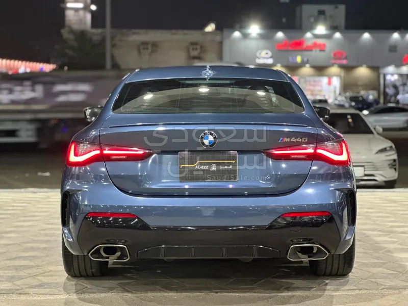 2023 بي ام دبليو الفئة الرابعة 440 أي إم كت