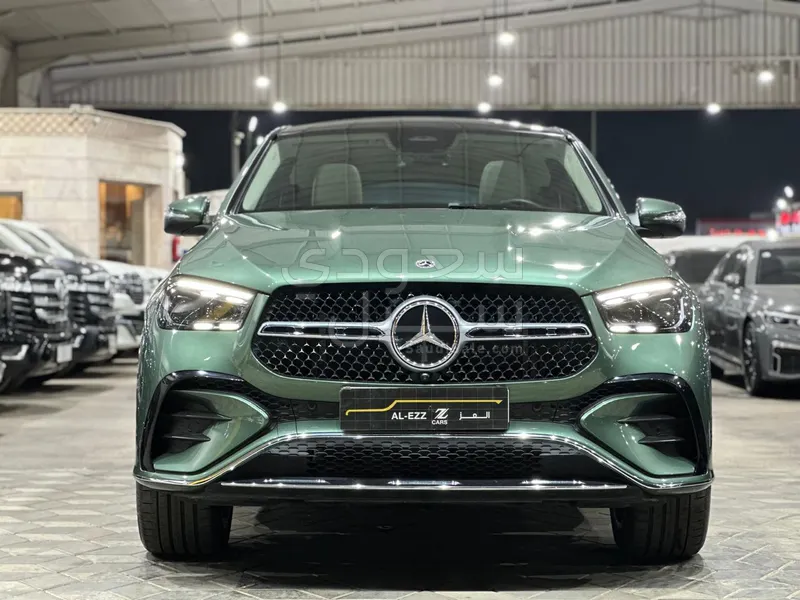 2025 مرسيدس - بنز جي إل إي 450 كوبيه