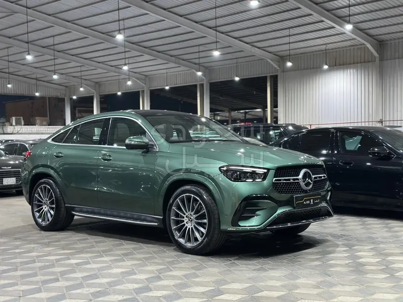 2025 مرسيدس - بنز جي إل إي 450 كوبيه