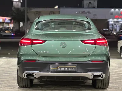 2025 مرسيدس - بنز جي إل إي 450 كوبيه