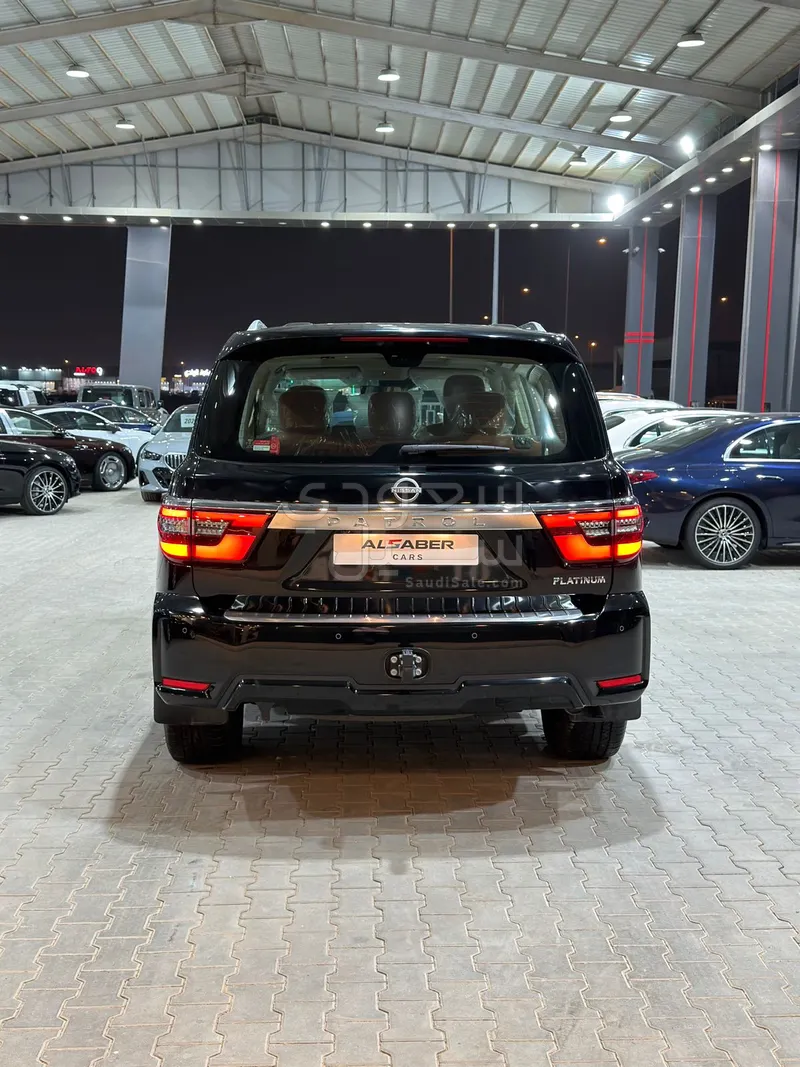 2023 نيسان باترول بلاتينيوم