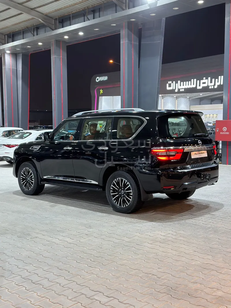 2023 نيسان باترول بلاتينيوم