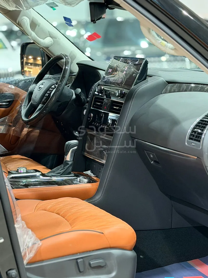 2023 نيسان باترول بلاتينيوم