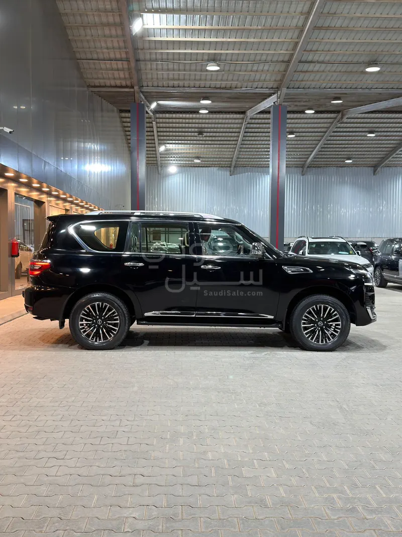 2023 نيسان باترول بلاتينيوم