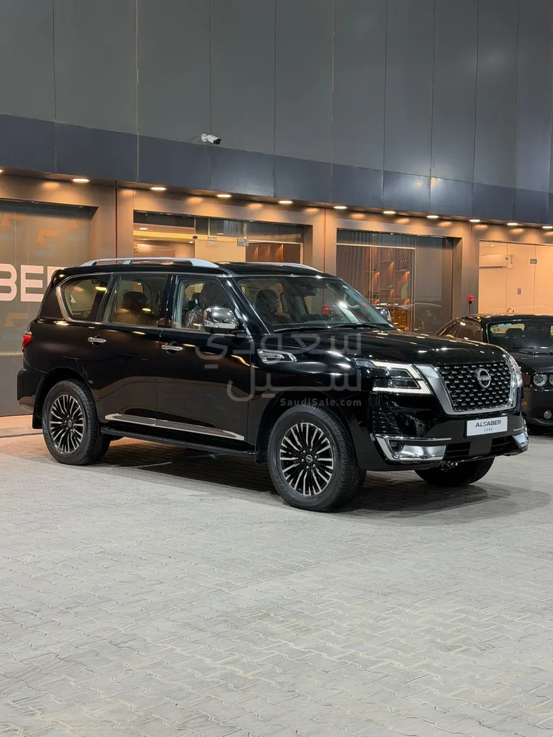 2023 نيسان باترول بلاتينيوم