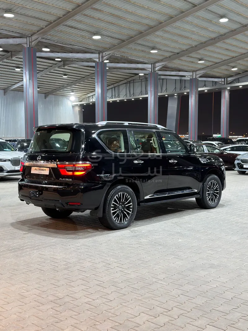 2023 نيسان باترول بلاتينيوم