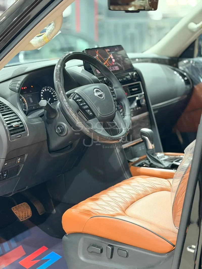 2023 نيسان باترول بلاتينيوم