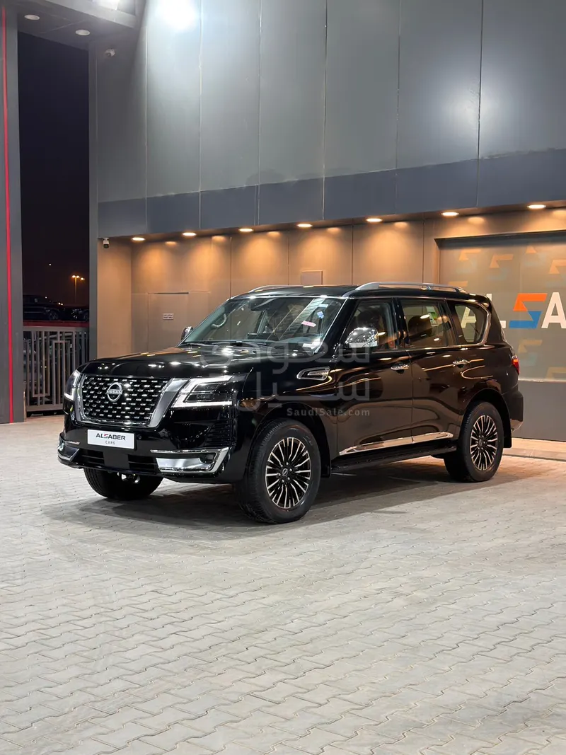 2023 نيسان باترول بلاتينيوم