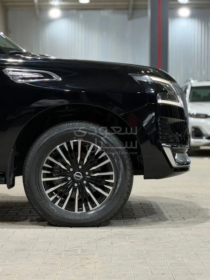 2023 نيسان باترول بلاتينيوم