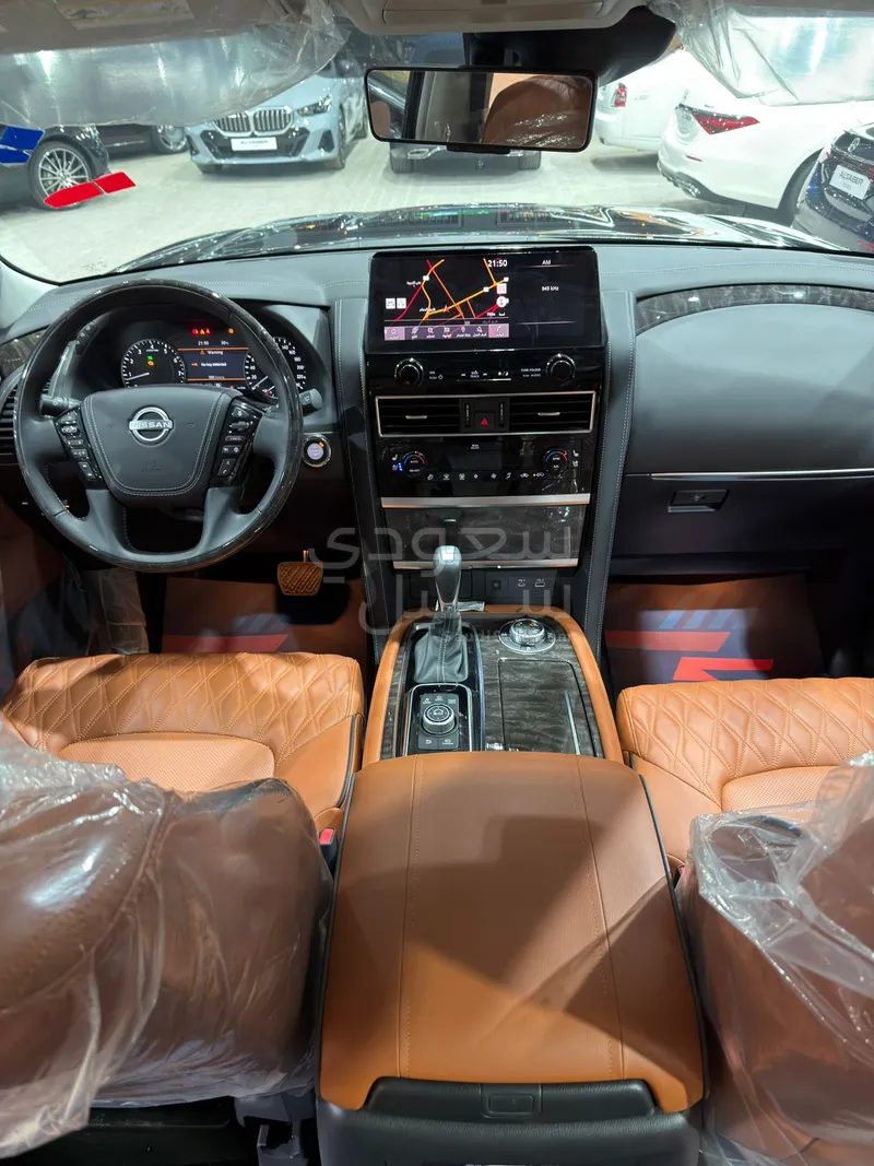 2023 نيسان باترول بلاتينيوم