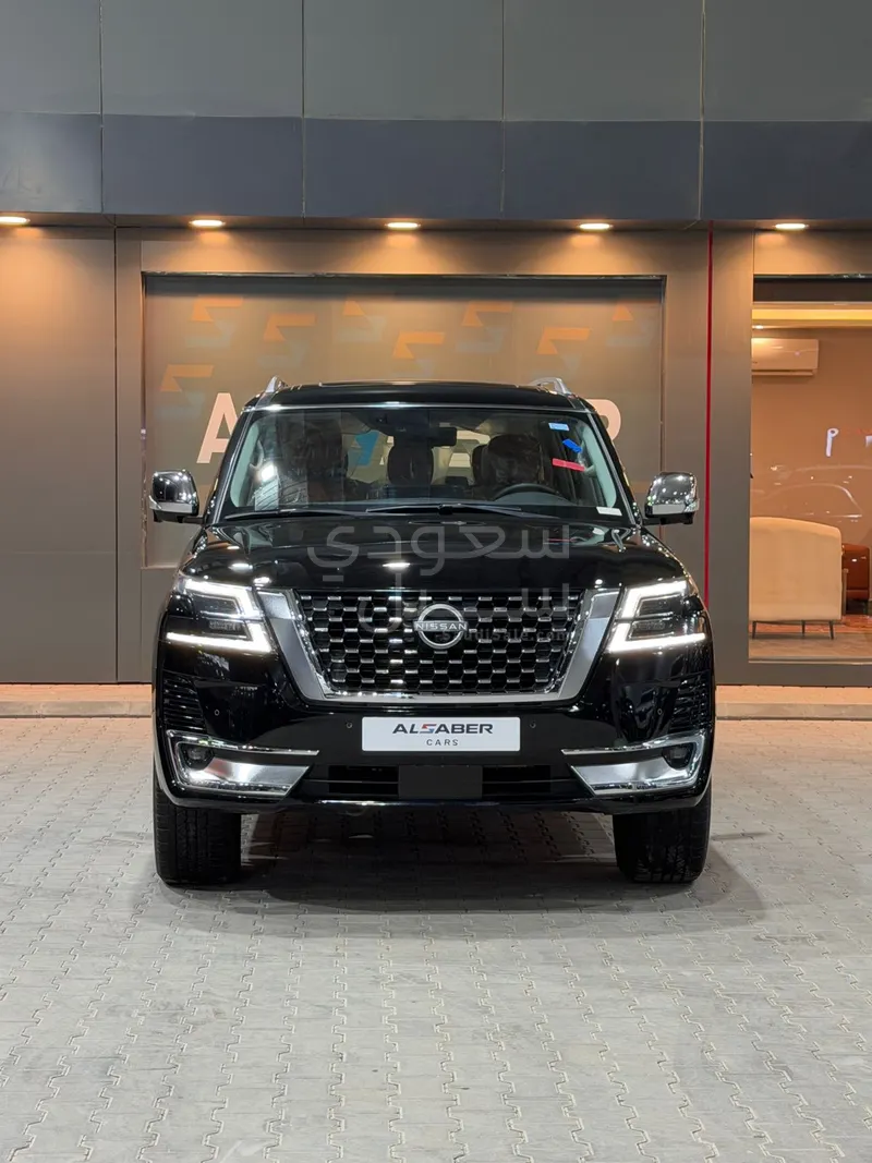 2023 نيسان باترول بلاتينيوم