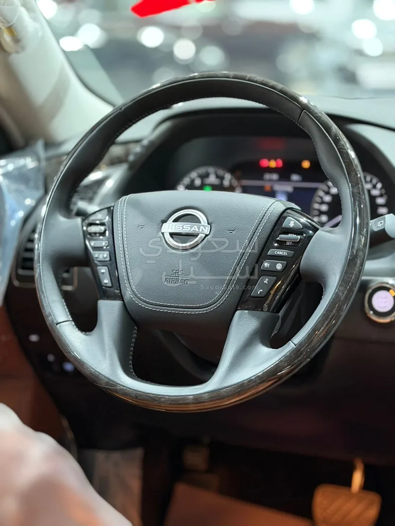 2023 نيسان باترول بلاتينيوم