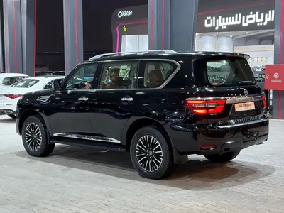 2023 نيسان باترول بلاتينيوم