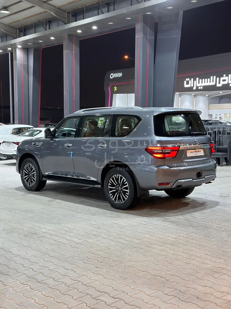 2023 نيسان باترول بلاتينيوم