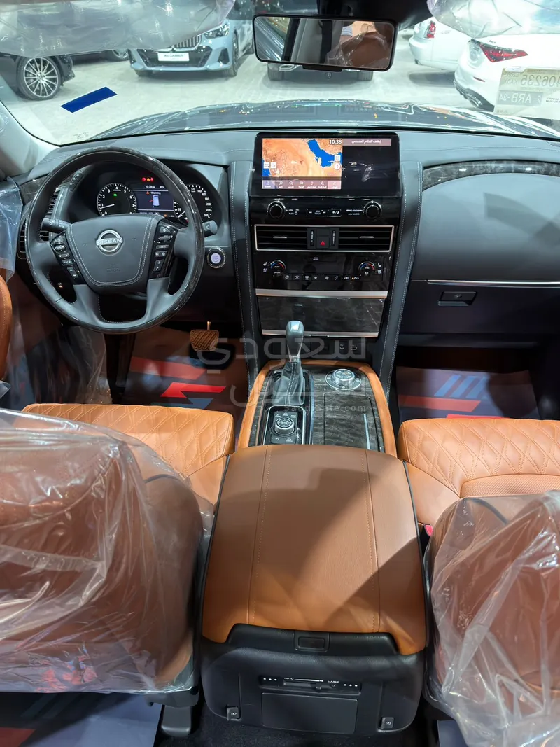 2023 نيسان باترول بلاتينيوم