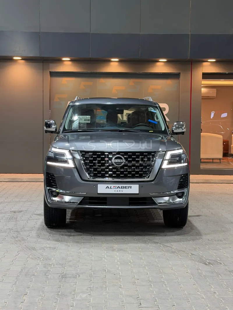 2023 نيسان باترول بلاتينيوم