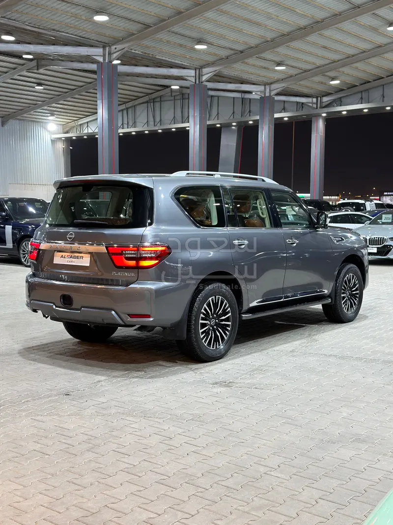 2023 نيسان باترول بلاتينيوم