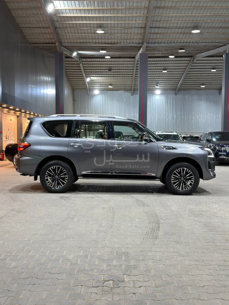 2023 نيسان باترول بلاتينيوم