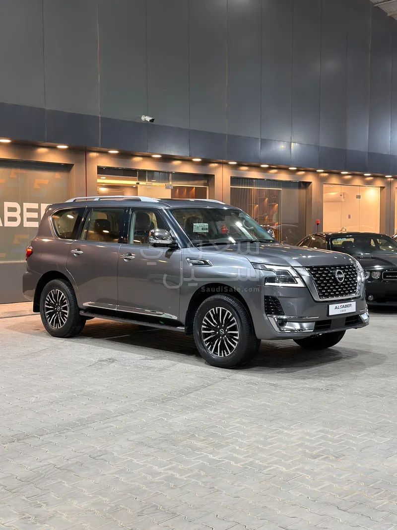 2023 نيسان باترول بلاتينيوم