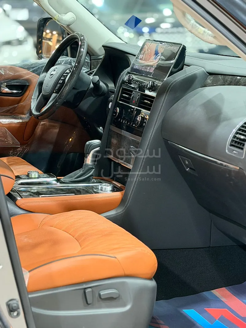 2023 نيسان باترول بلاتينيوم