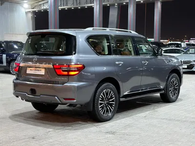 2023 نيسان باترول بلاتينيوم