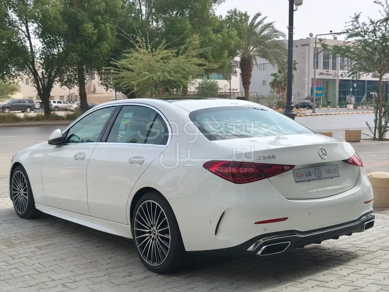 2026 مرسيدس - بنز سي 200
