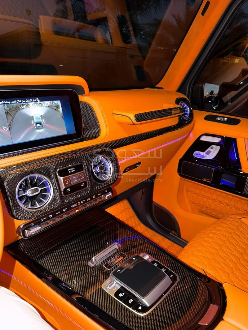 2025 مرسيدس - بنز جي برابوس 800