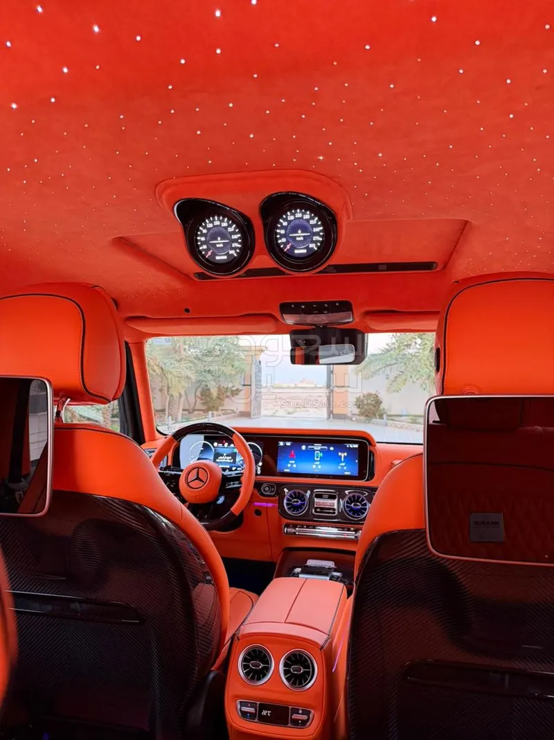 2025 مرسيدس - بنز جي برابوس 800