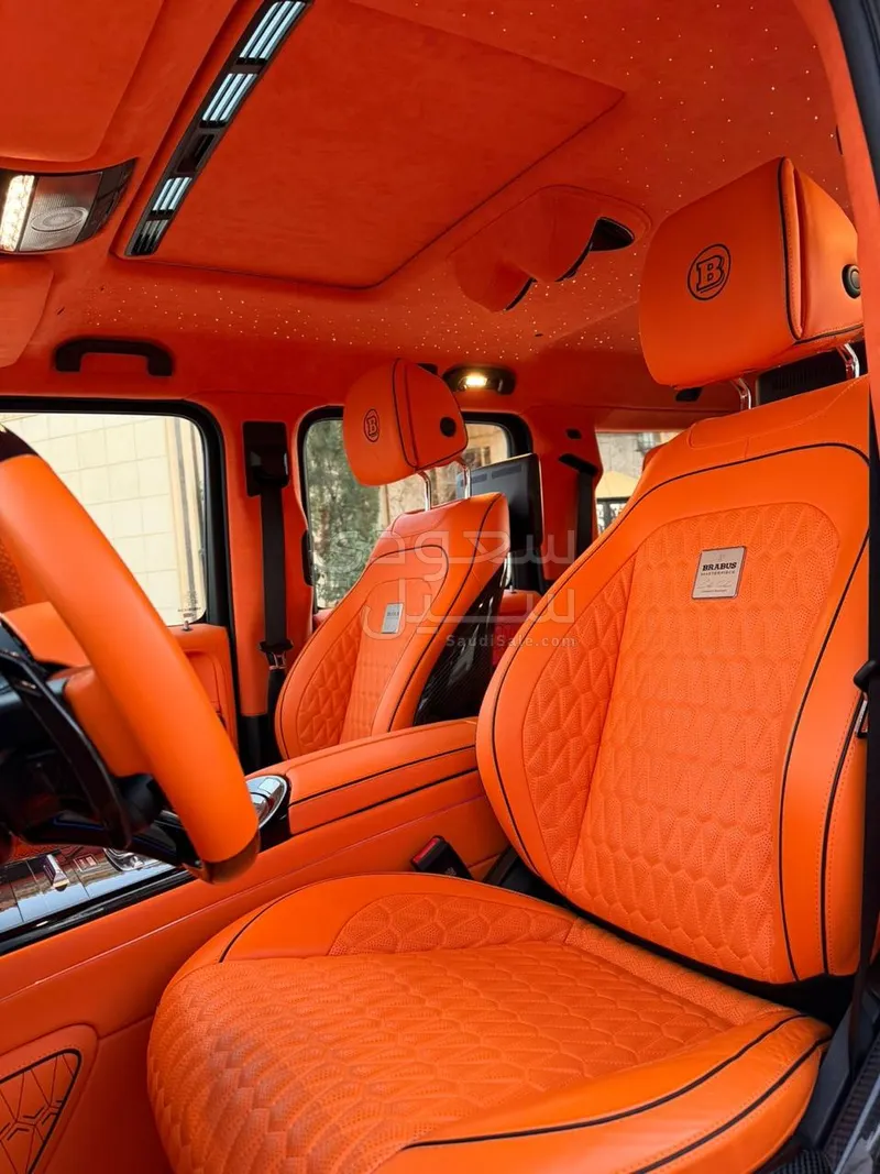 2025 مرسيدس - بنز جي برابوس 800