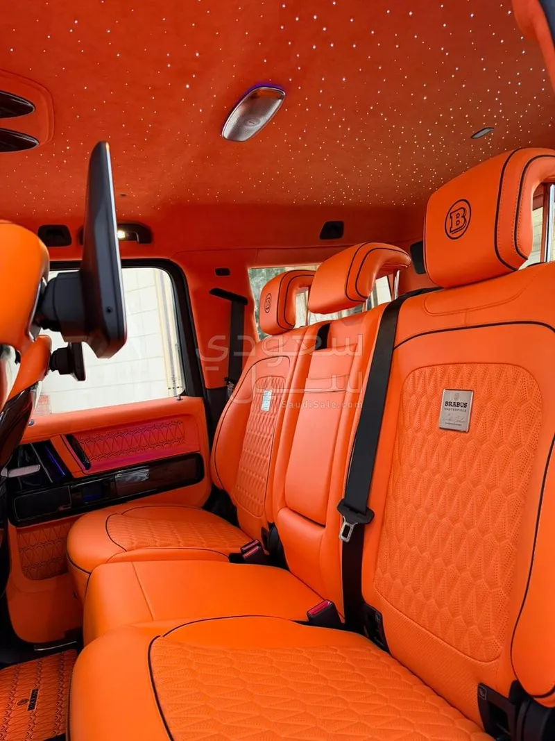 2025 مرسيدس - بنز جي برابوس 800