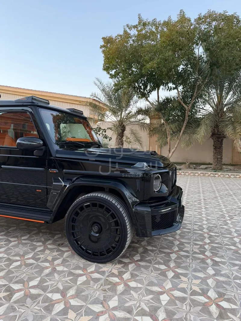 2025 مرسيدس - بنز جي برابوس 800