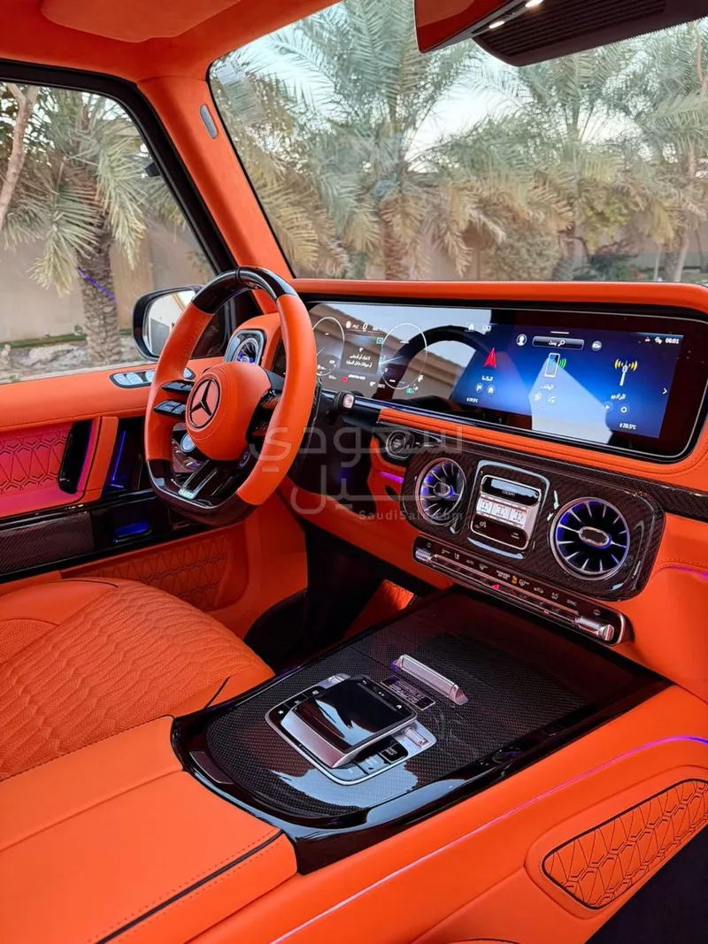 2025 مرسيدس - بنز جي برابوس 800