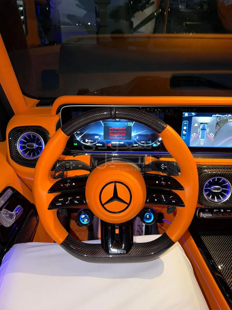 2025 مرسيدس - بنز جي برابوس 800