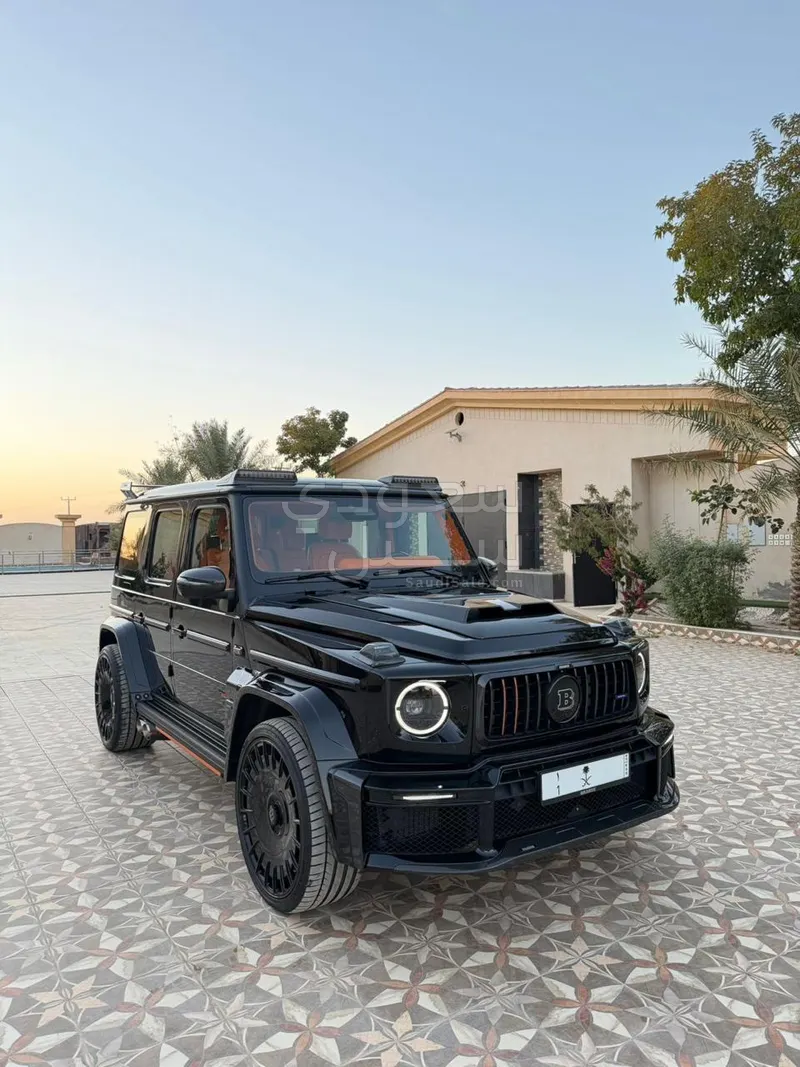2025 مرسيدس - بنز جي برابوس 800