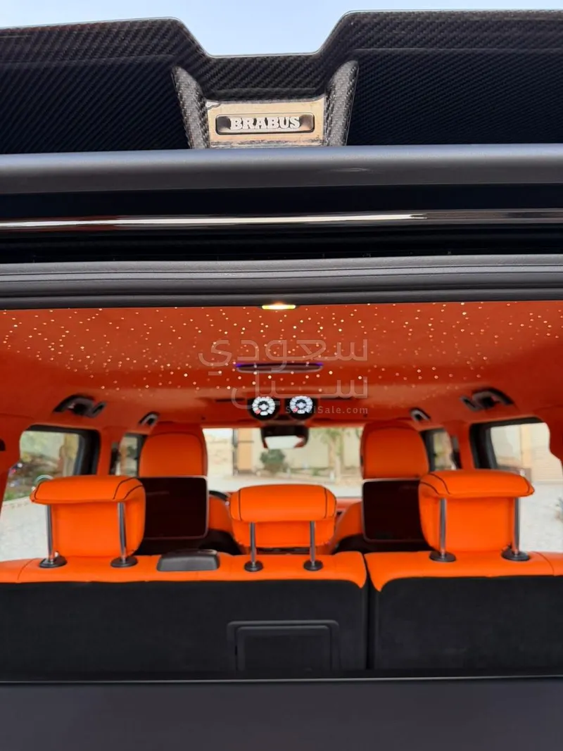 2025 مرسيدس - بنز جي برابوس 800