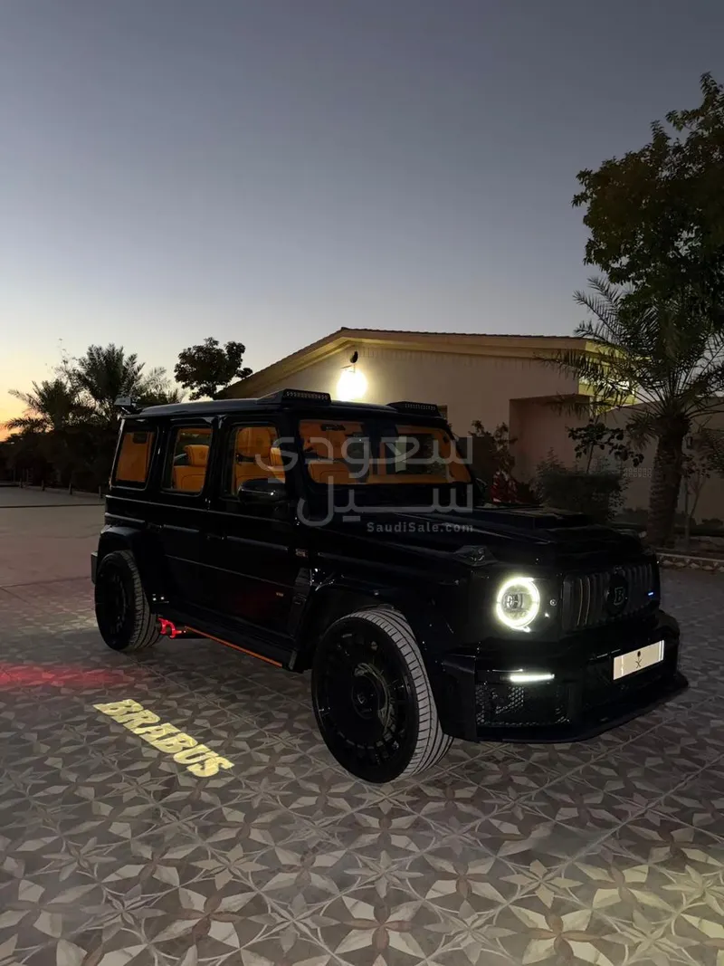 2025 مرسيدس - بنز جي برابوس 800