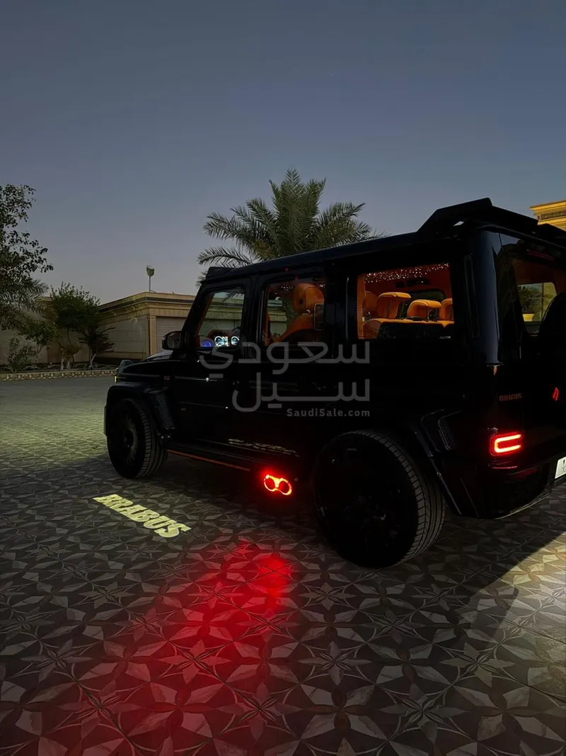 2025 مرسيدس - بنز جي برابوس 800