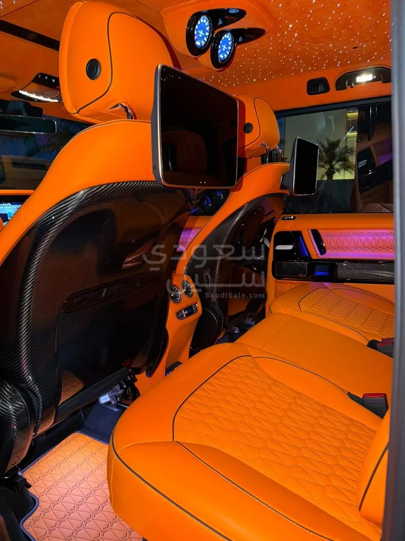 2025 مرسيدس - بنز جي برابوس 800