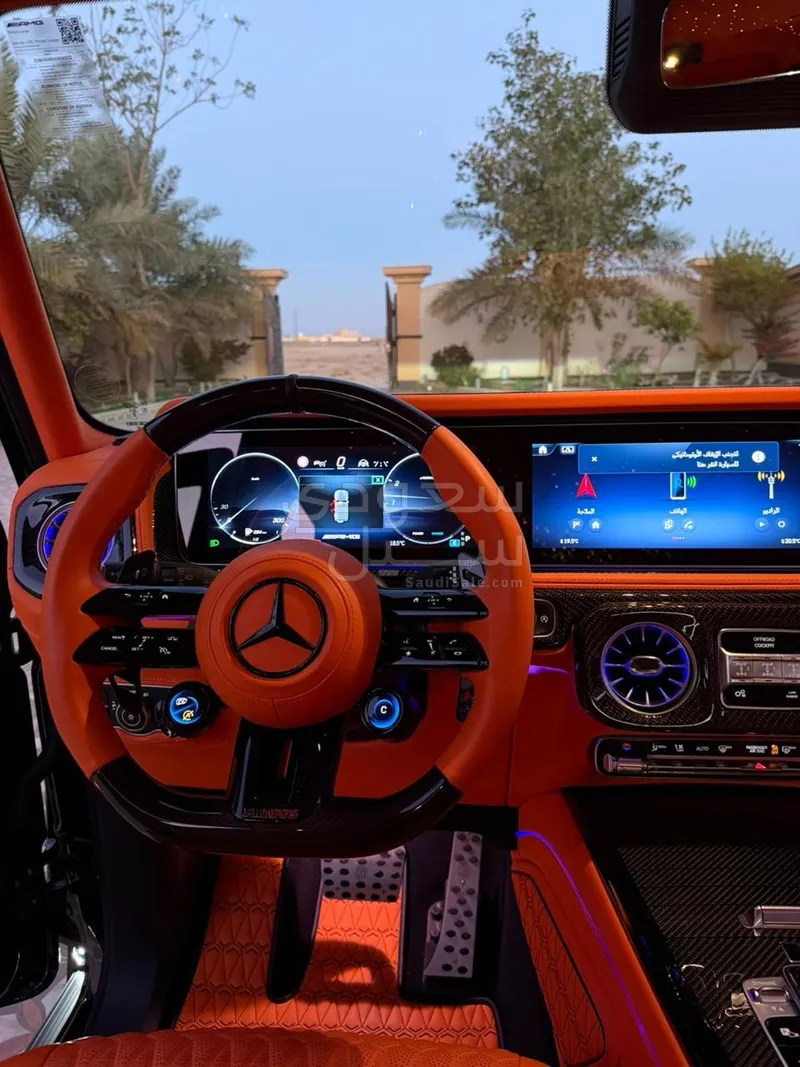 2025 مرسيدس - بنز جي برابوس 800