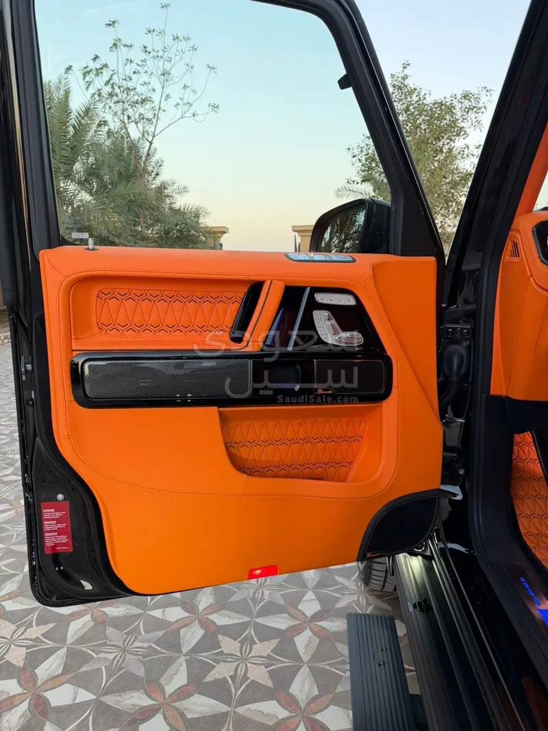 2025 مرسيدس - بنز جي برابوس 800