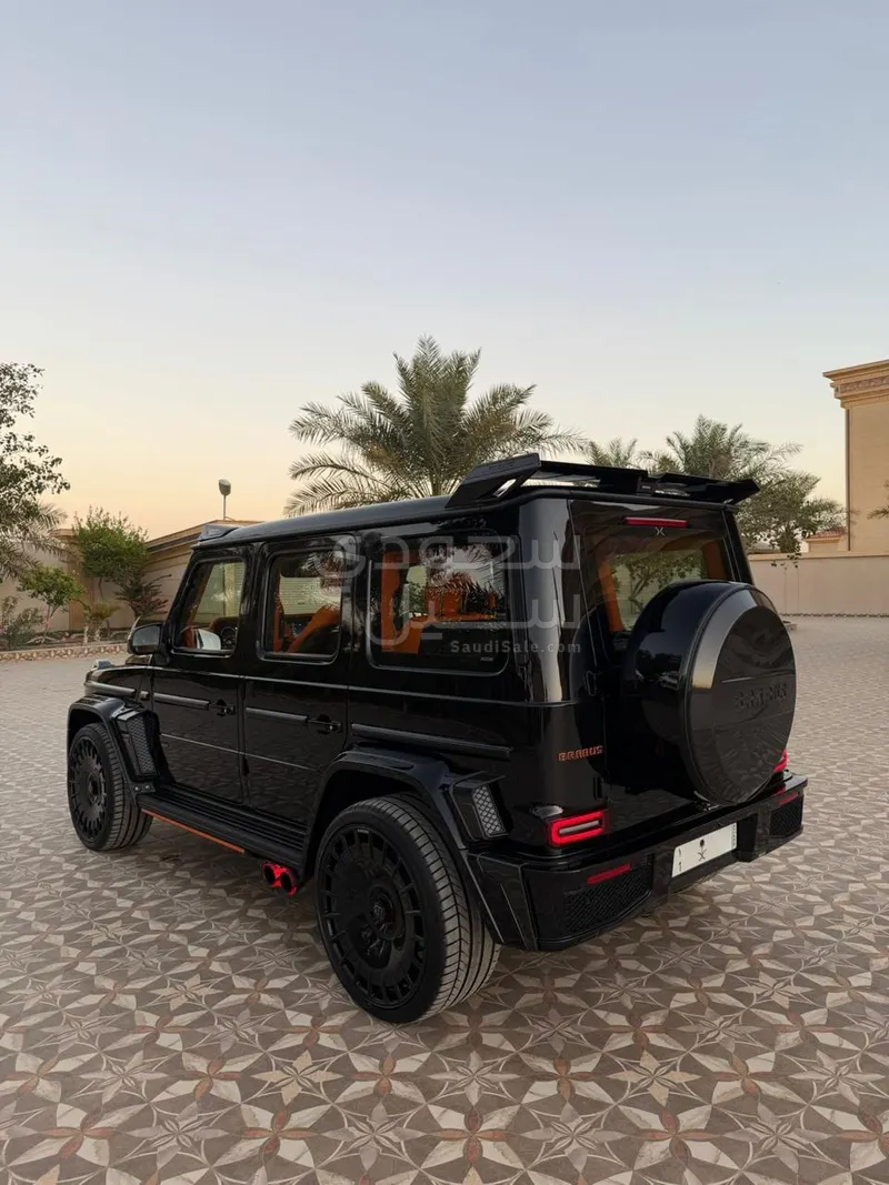 2025 مرسيدس - بنز جي برابوس 800