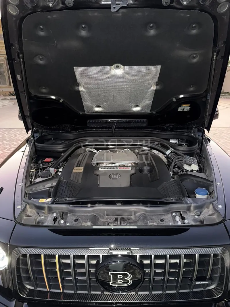 2025 مرسيدس - بنز جي برابوس 800