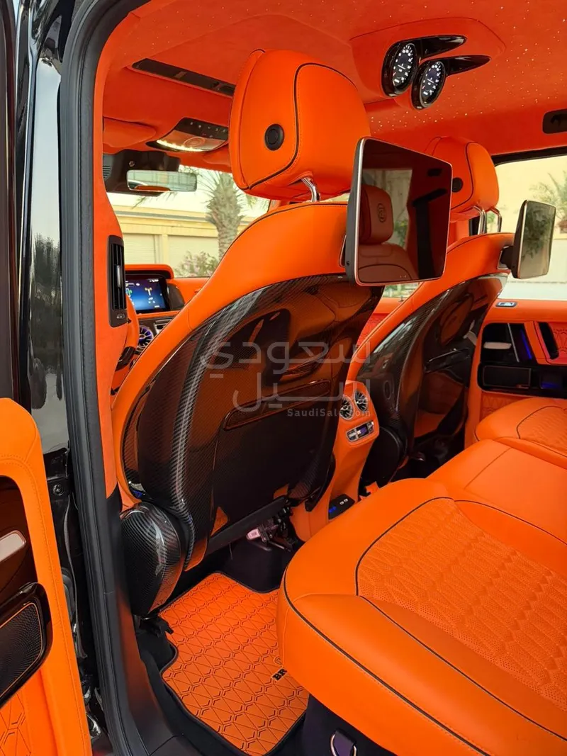 2025 مرسيدس - بنز جي برابوس 800