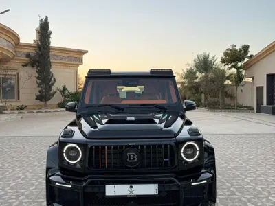 2025 مرسيدس - بنز جي برابوس 800